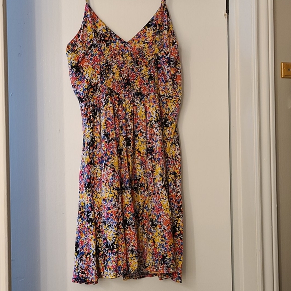GAP Colorful Fit and Flare Cami Dress size S - Picture 3 of 3